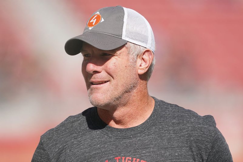 Brett Favre to Repay More Than $1 Million in Embezzled Welfare Money