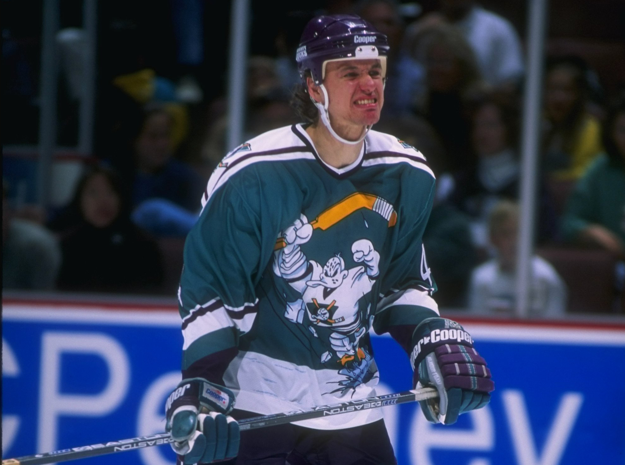 mighty ducks wild wing uniforms throwback