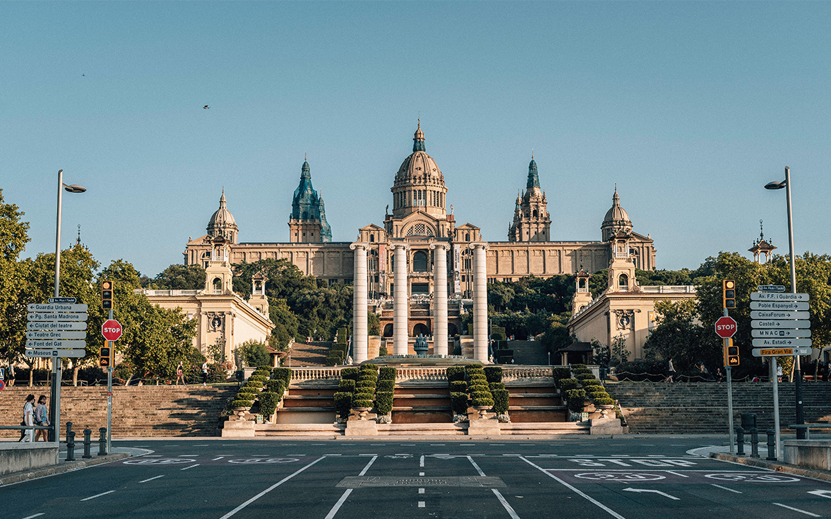 Barcelona Is Eerily Quiet Without Millions of Tourists