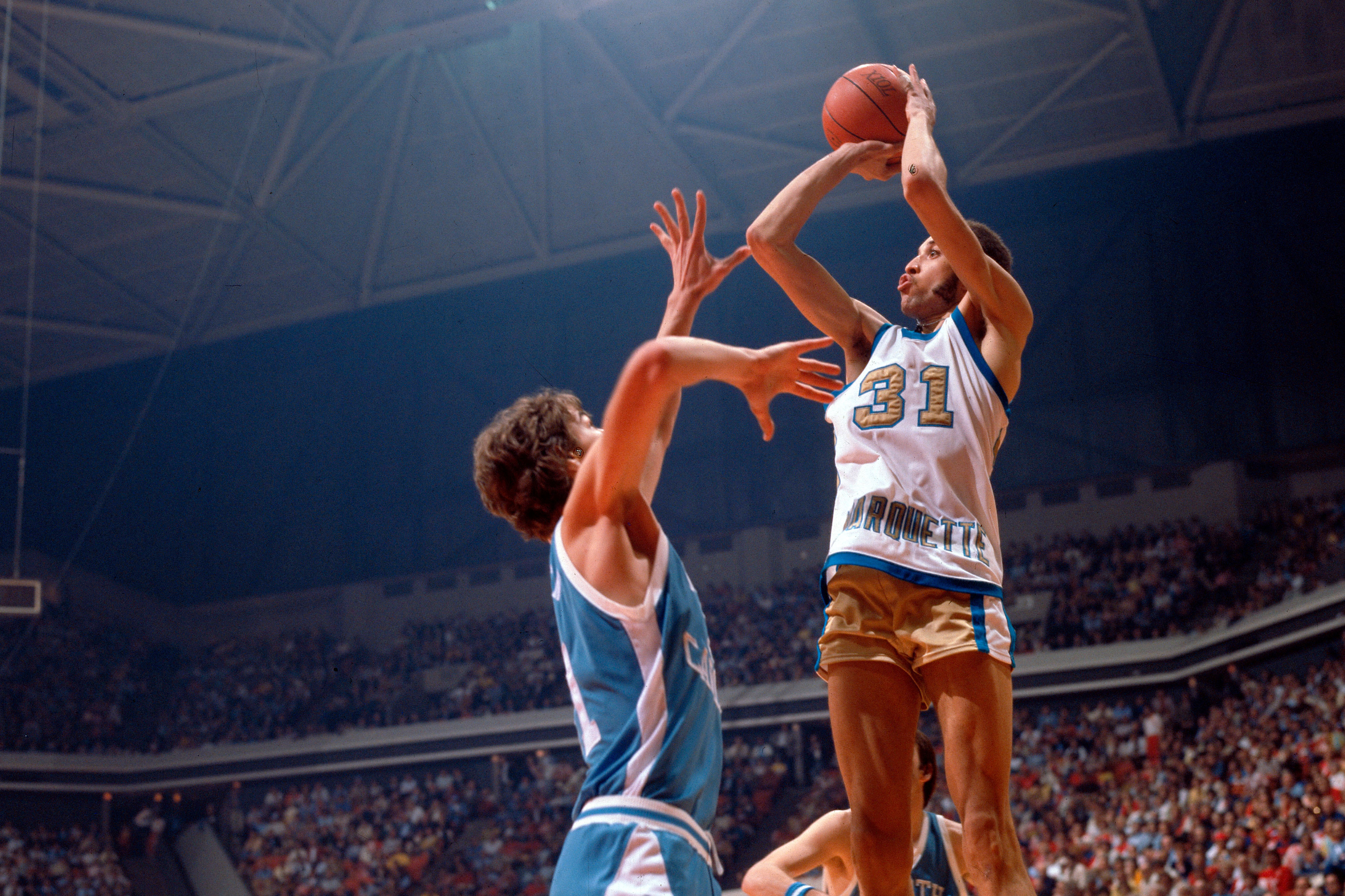 marquette untucked throwback uniforms