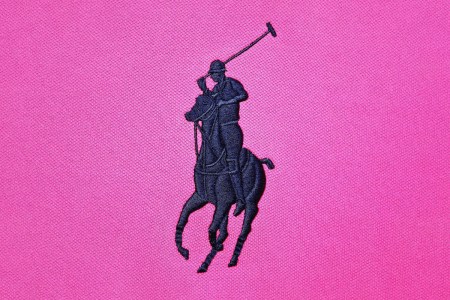 The Ralph Lauren logo is a preppy icon