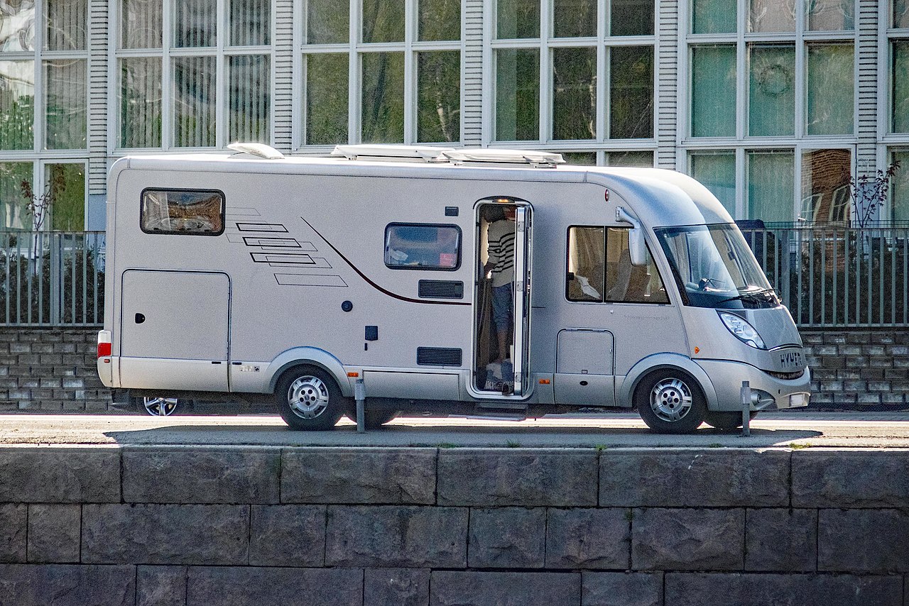 Silver RV