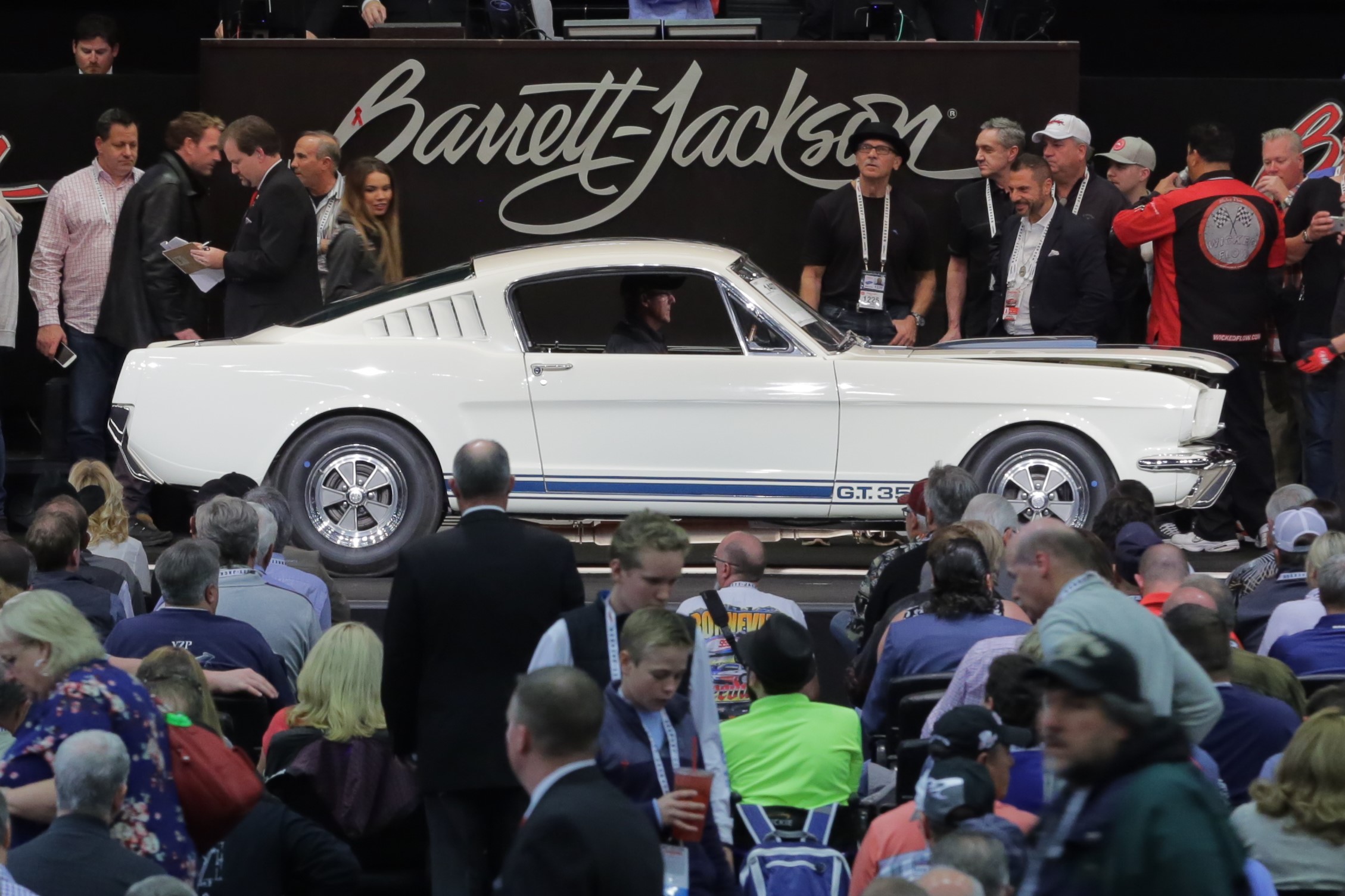 1965 Shelby GT350 sold by Barrett-Jackson