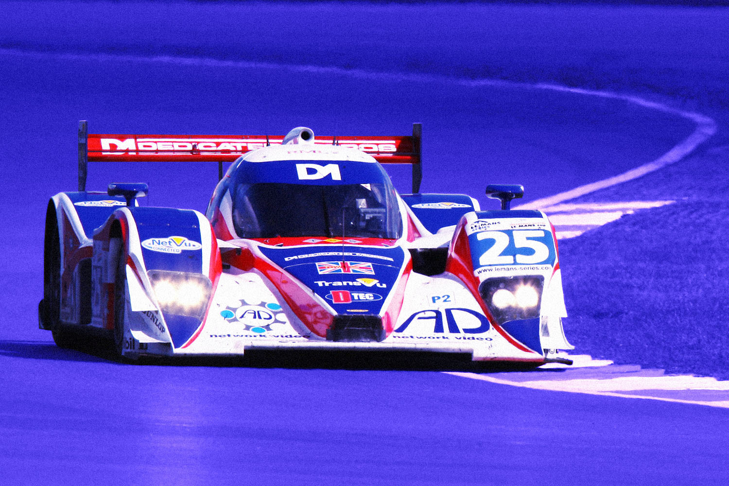 Le Mans is a 24-hour-long formula one race