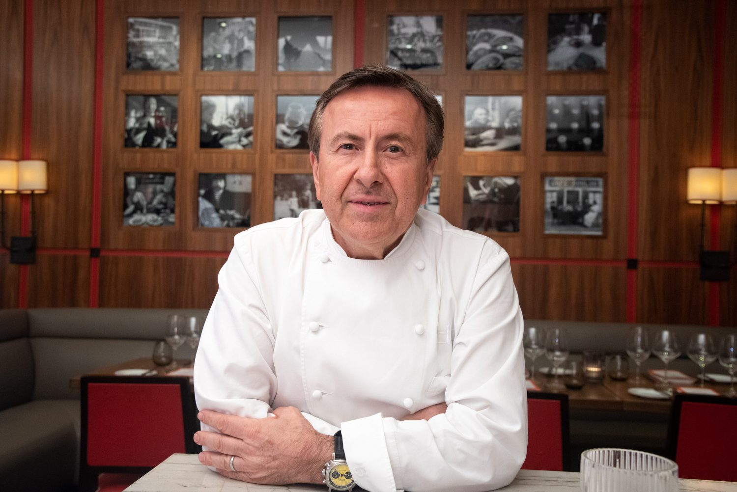 Chef Daniel Boulud