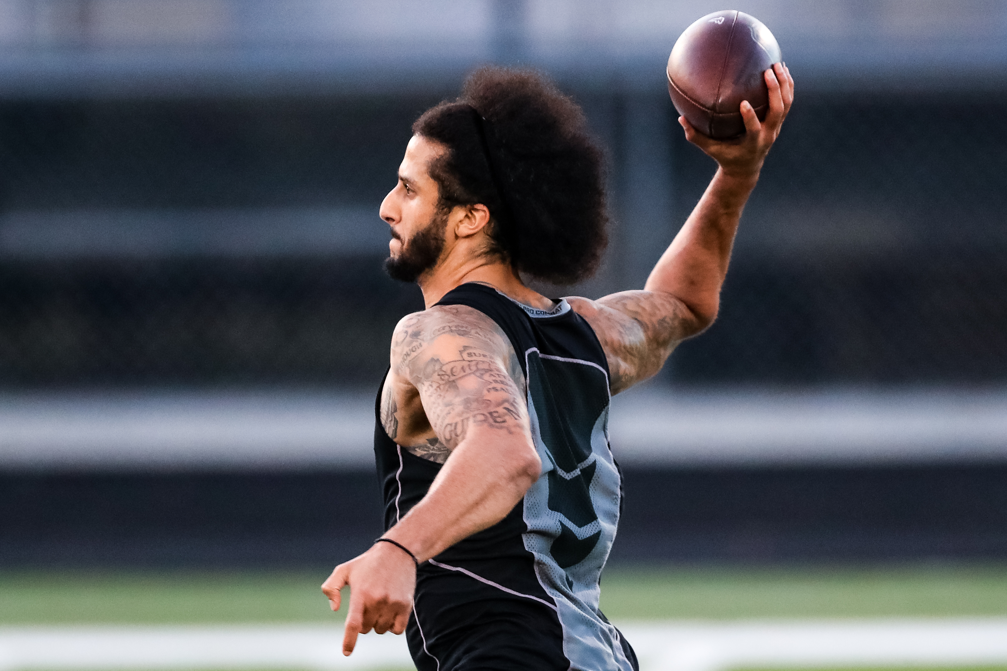 Kaepernick NFL Return