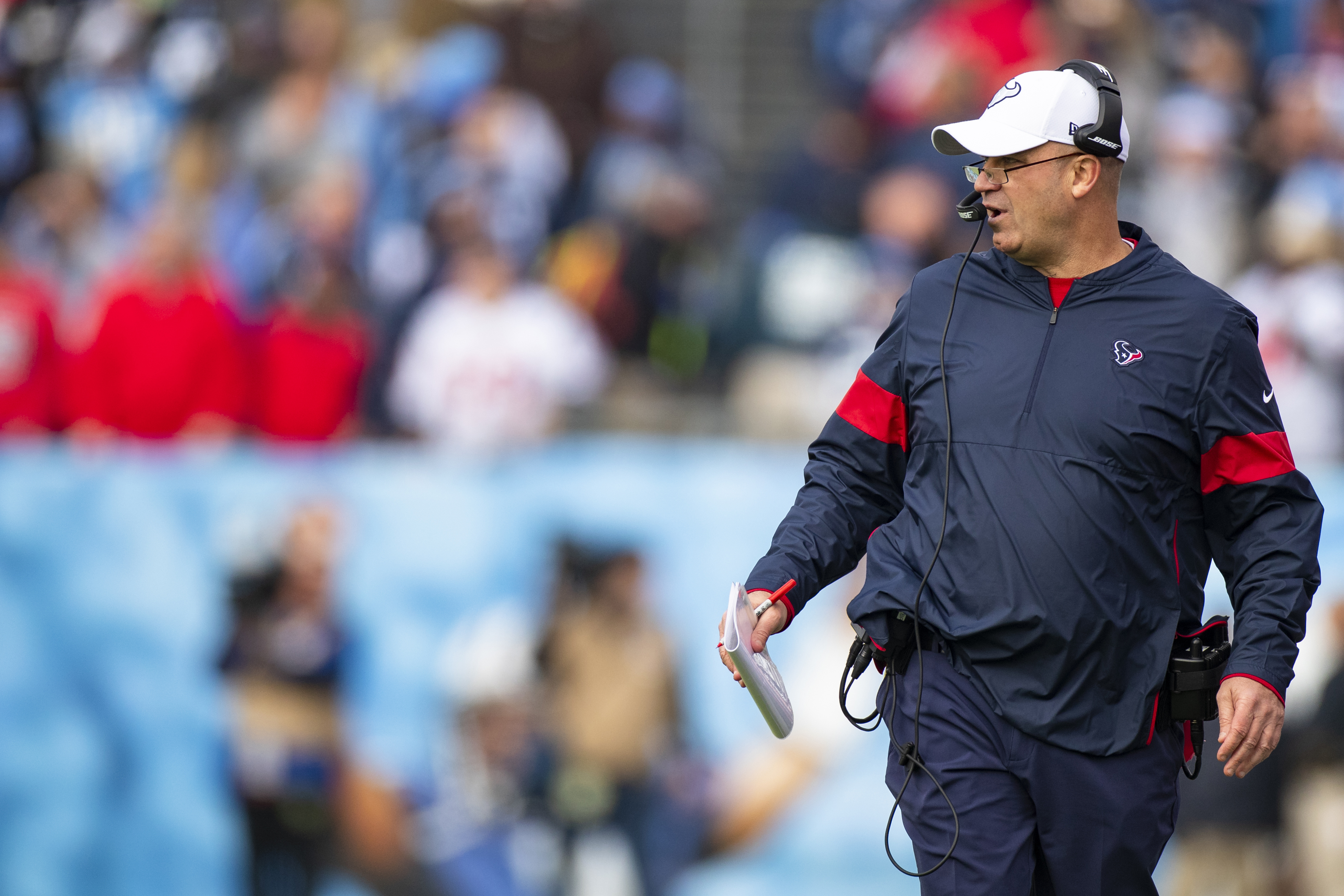 Bill O'Brien Kneel