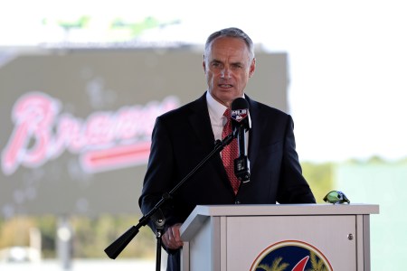 MLB Manfred Coronavirus