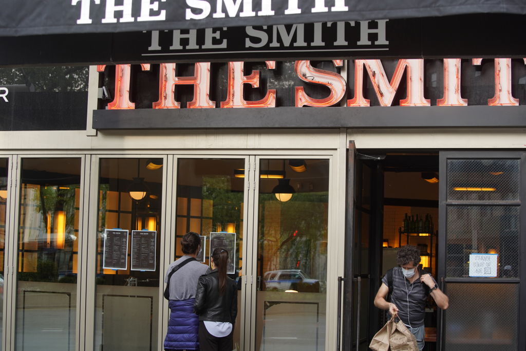 The Smith restaurant in New York City