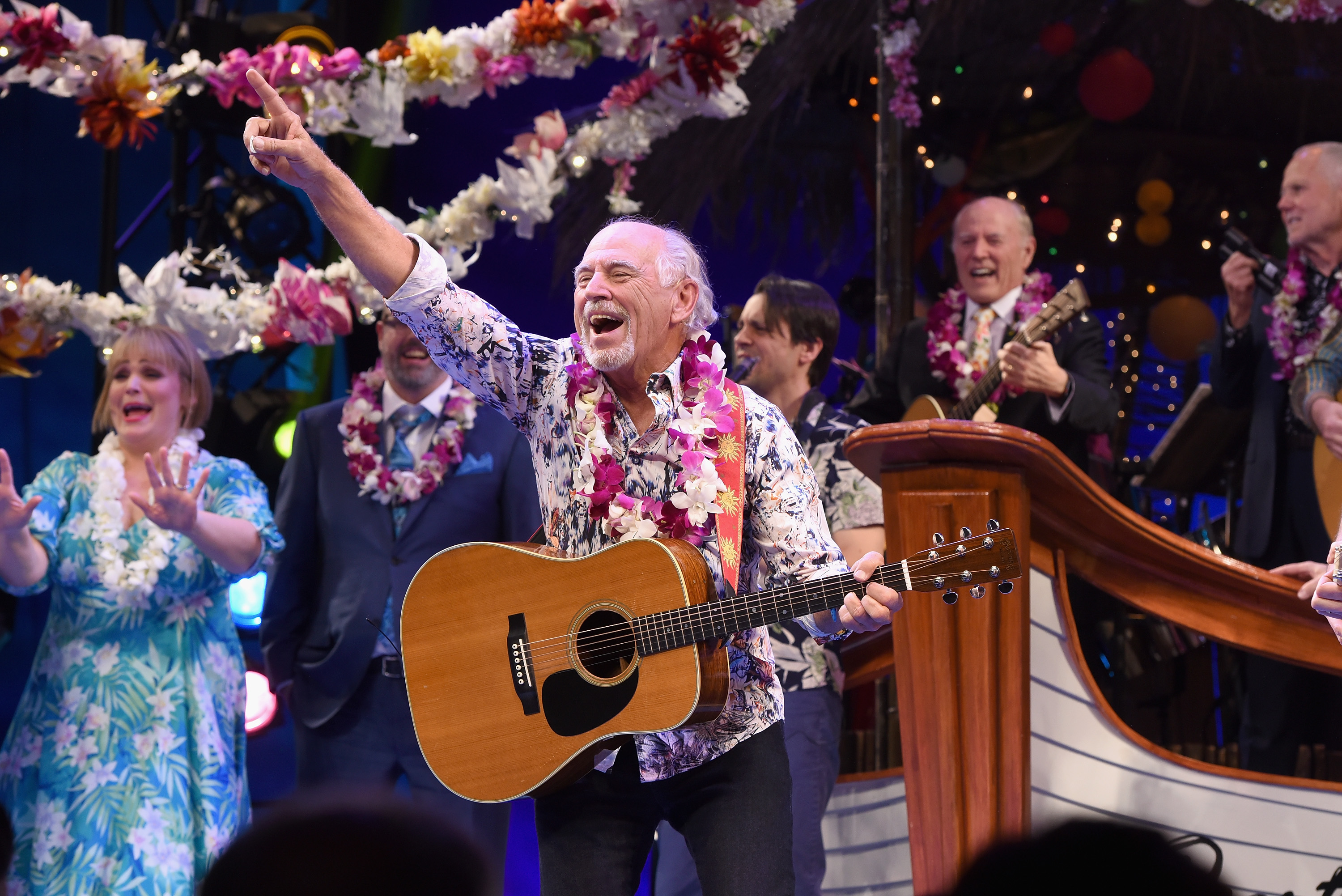 buffett broadway premiere escape to margaritaville