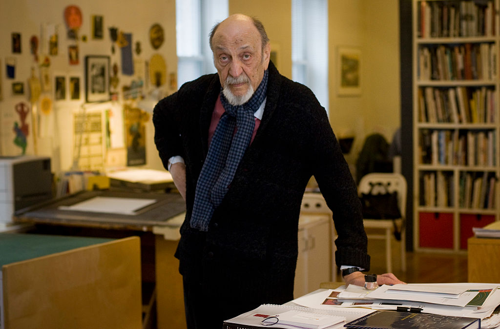 USA - Graphic Designer Milton Glaser