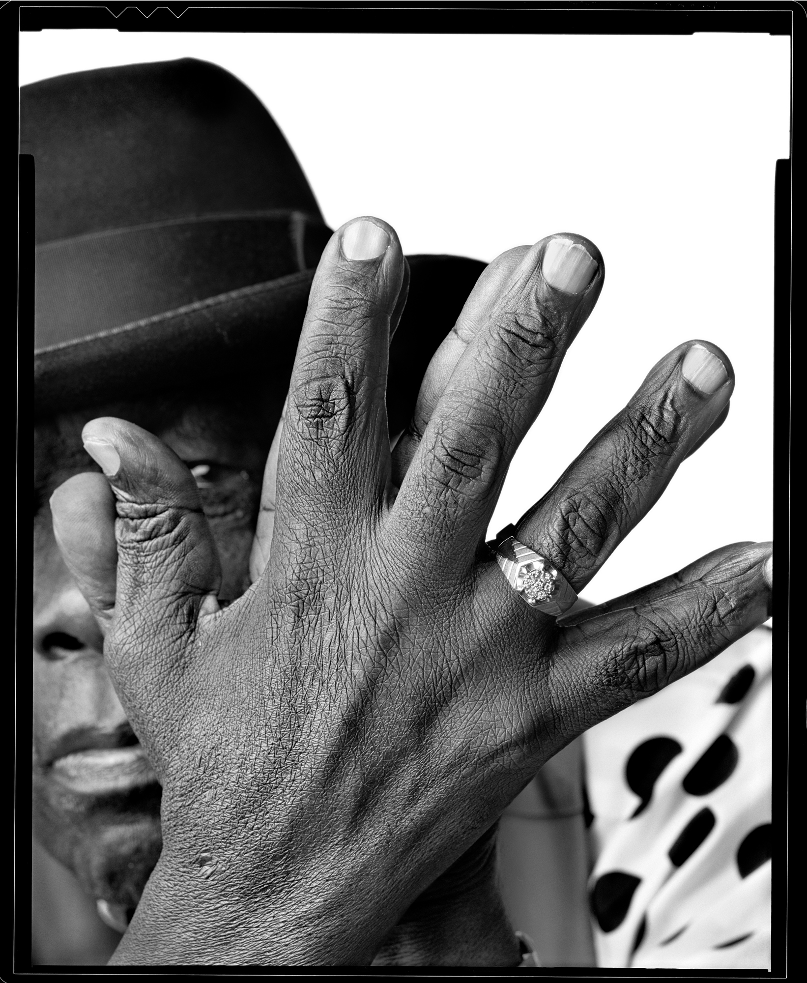 John Lee Hooker, Vallejo, CA, 1990 photograph by Mark Seliger