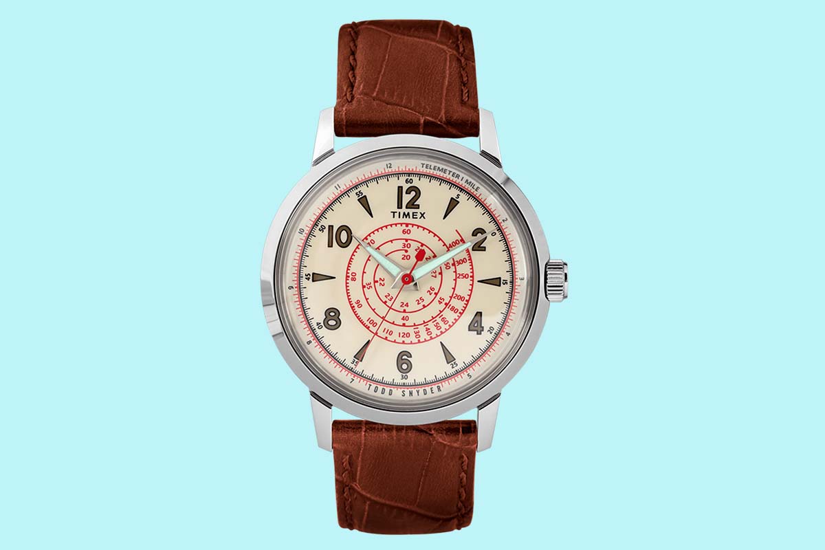 Timex Todd Snyder Beekman