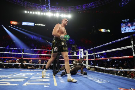 Tyson Fury knocks out Deontay Wilder