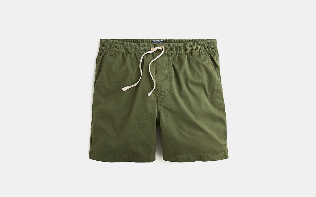 J.Crew Dock Short in Stretch Chino Shorts