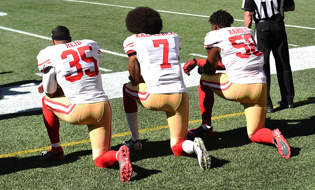 Eric Reid Rips Hypocrisy of NFL's "Blackout Tuesday" Posts