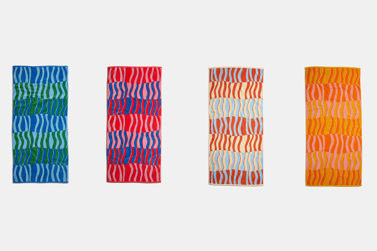 Brooklinen Now Makes Beach Towels and We Want One in Every Color