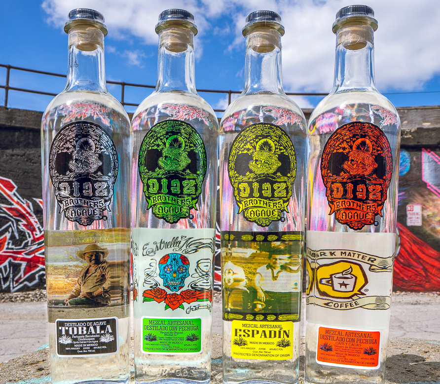 diaz brothers agave mezcal full range