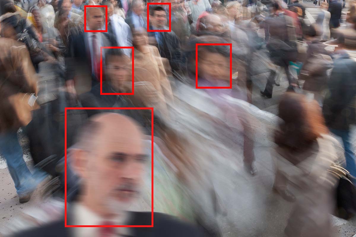 Facial recognition