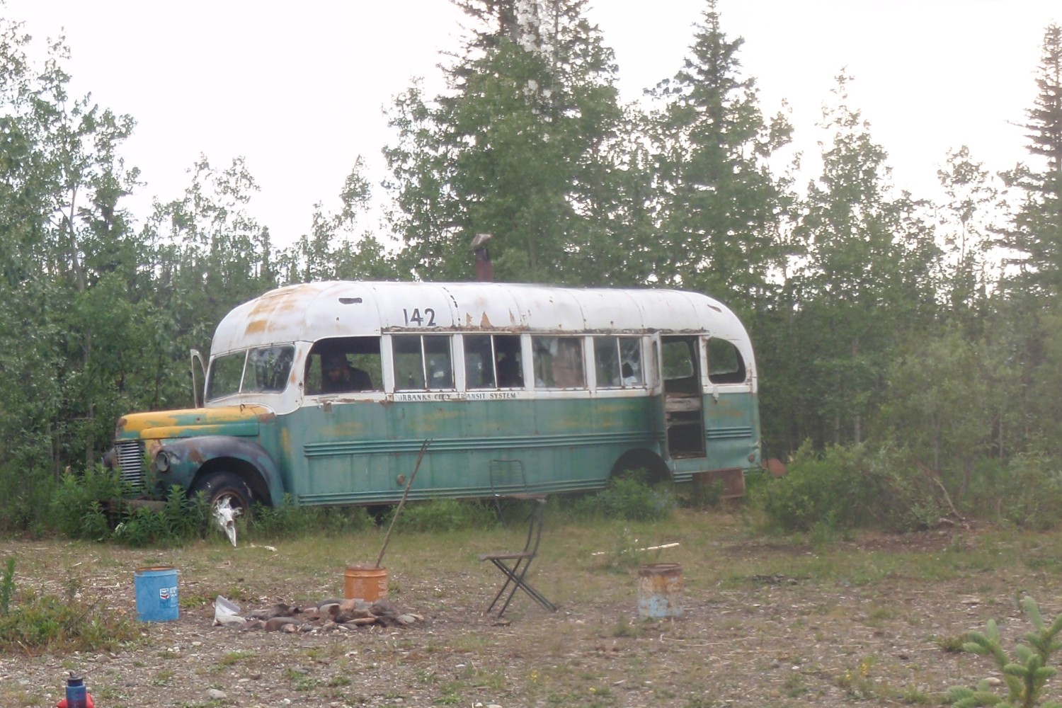 "Into the Wild" bus