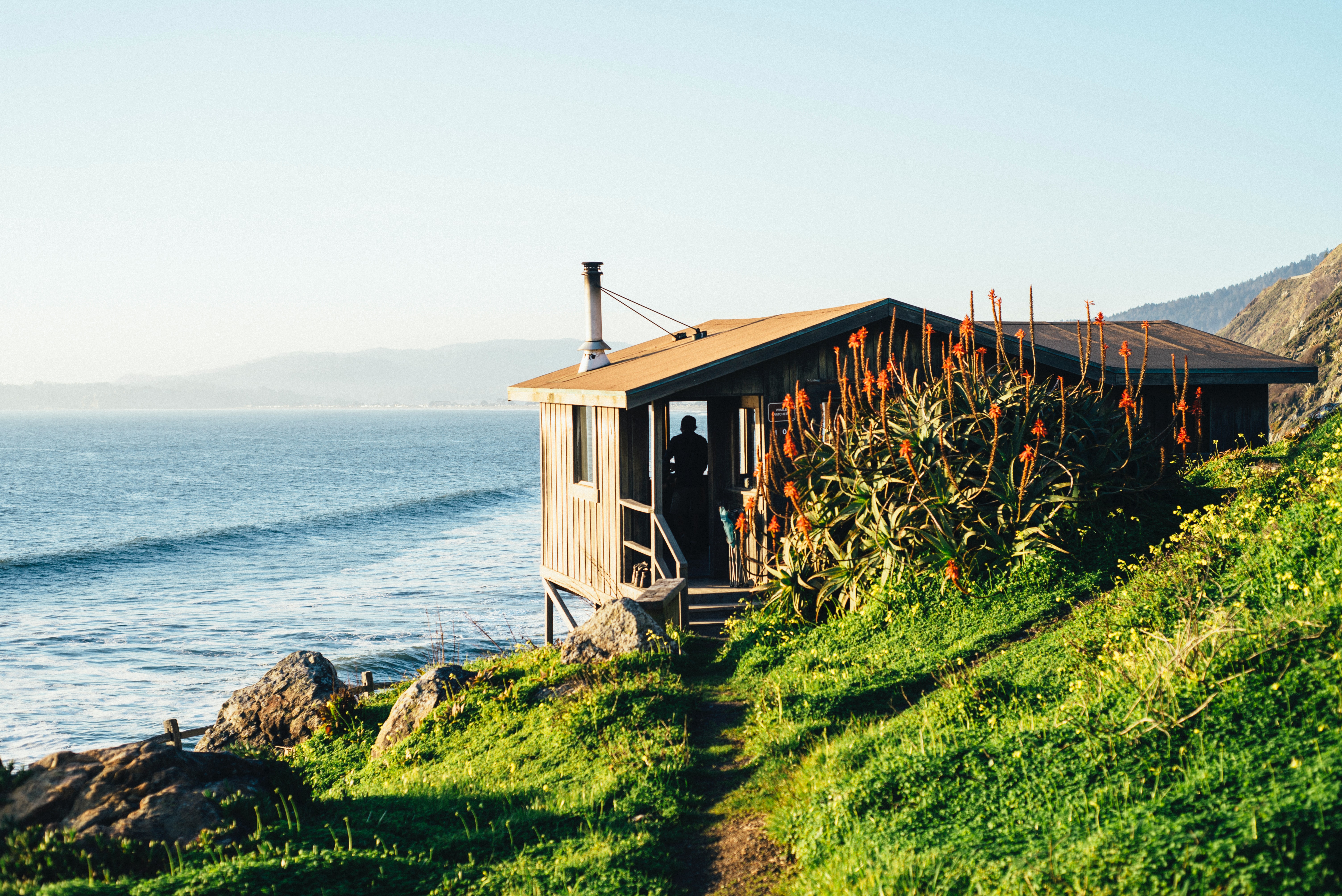 cabin mt tam state park