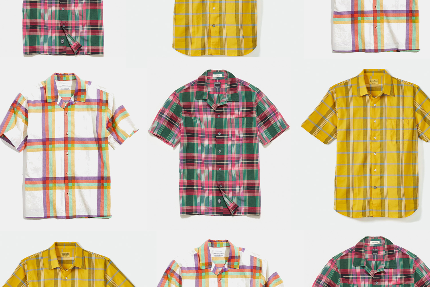 10 Madras Shirts to Get You Through the Summer