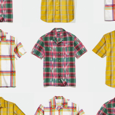 10 Madras Shirts to Get You Through the Summer