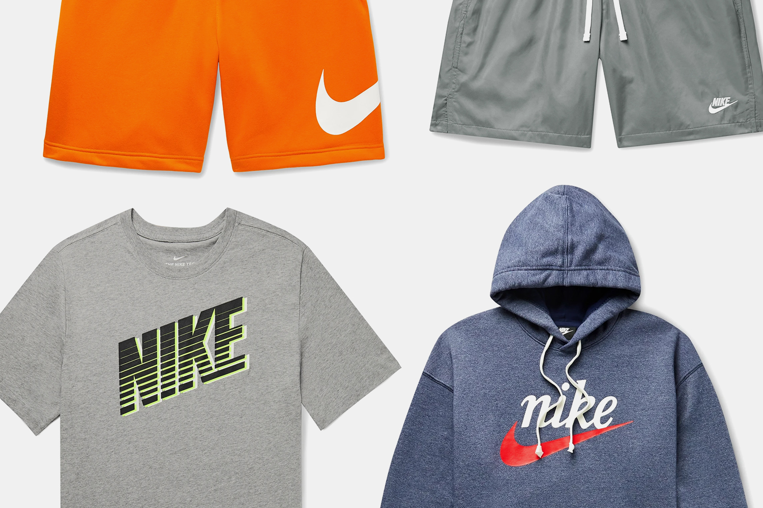 Deal: A Bunch of Nike Tees and Shorts Are on Sale at Mr Porter