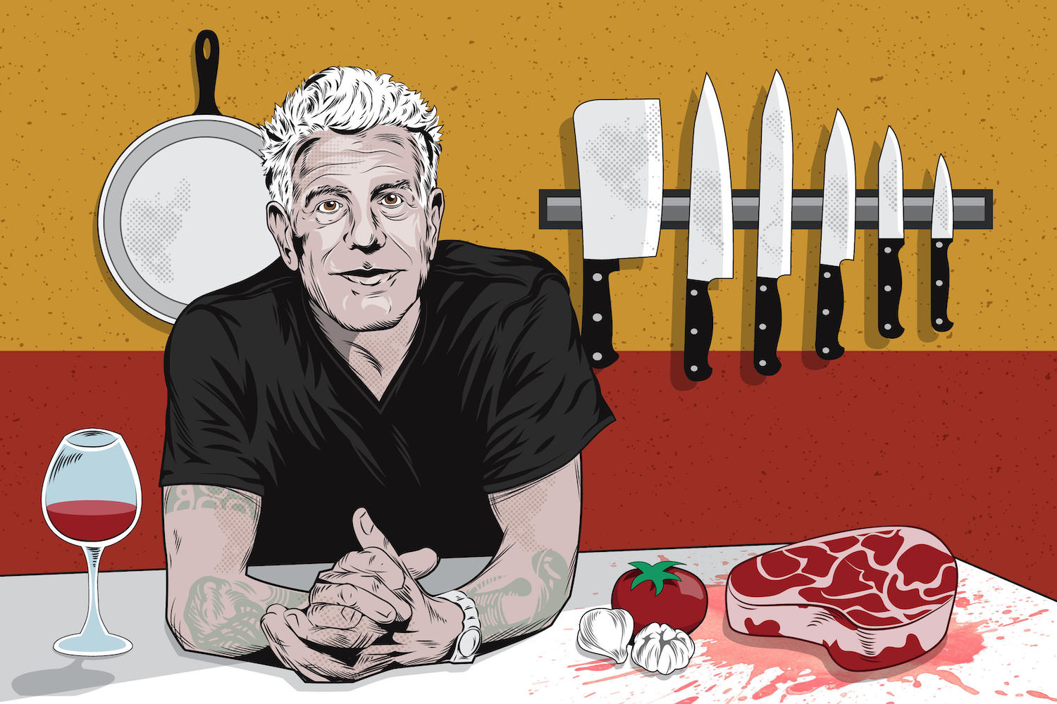 Anthony Bourdain