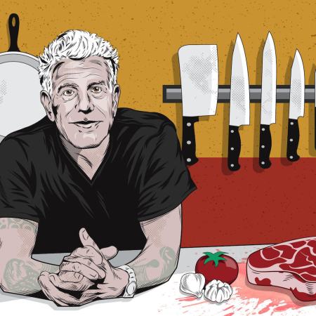 Anthony Bourdain