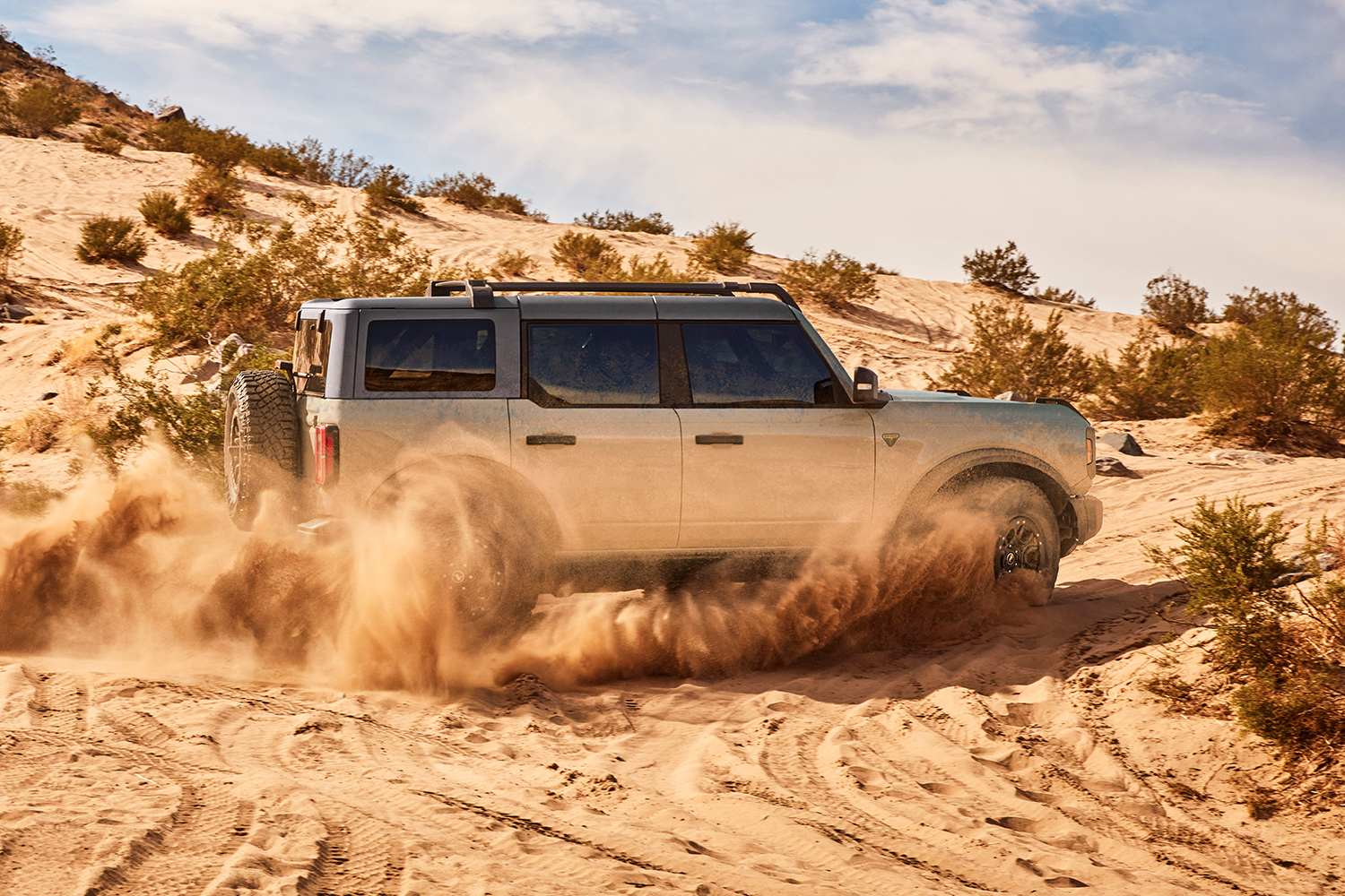 Ford Bronco First Edition four-door SUV