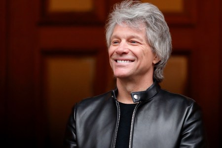 Jon Bon Jovi awaits the arrival of Prince Harry, Duke of Sussex at the Abbey Road Studios where the Invictus Games Choir are recording a special single in aid of the Invictus Games Foundation on February 28, 2020 in London, England. (Photo by Max Mumby/Indigo/Getty Images)