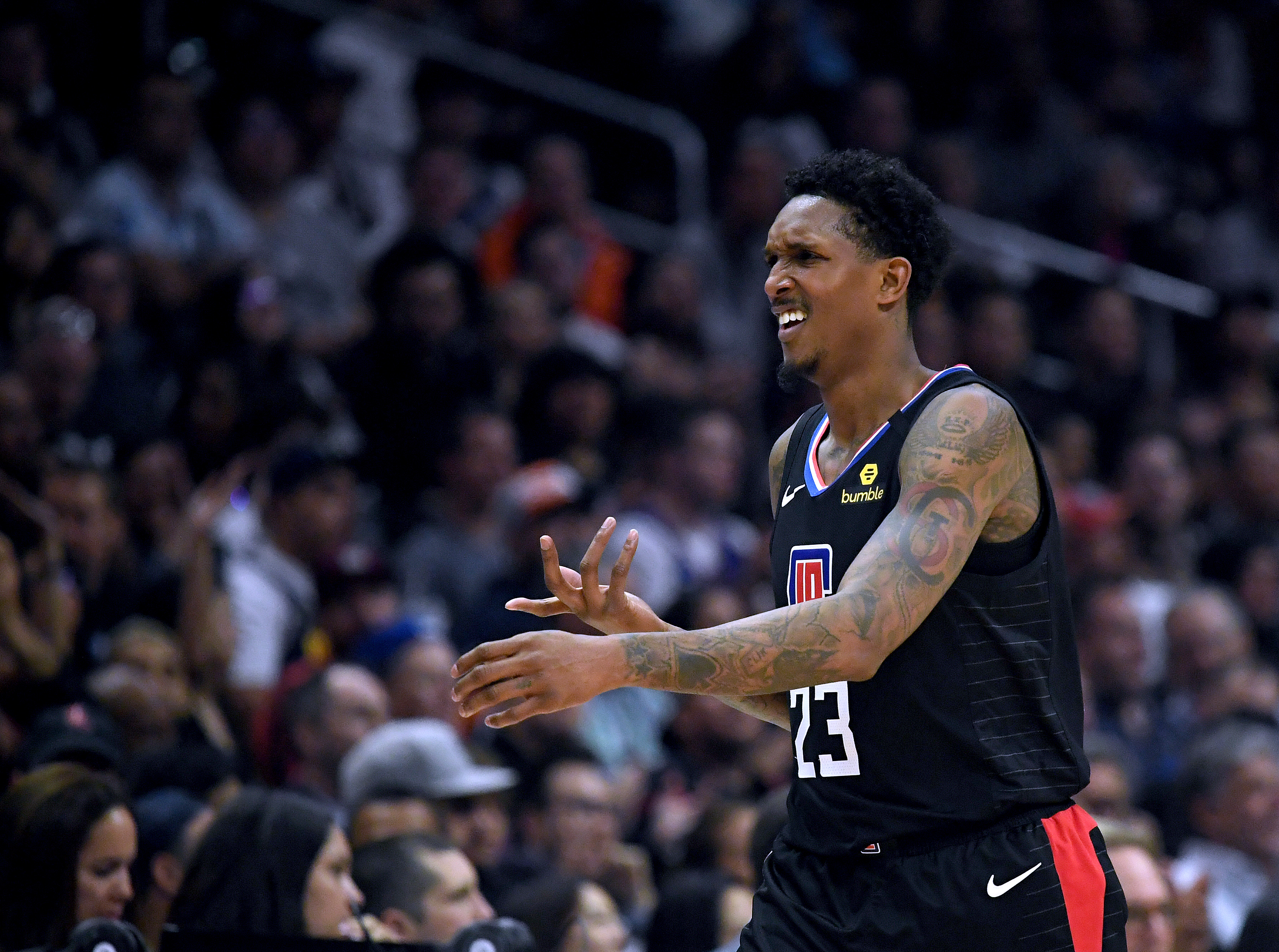 Lou Williams Bubble