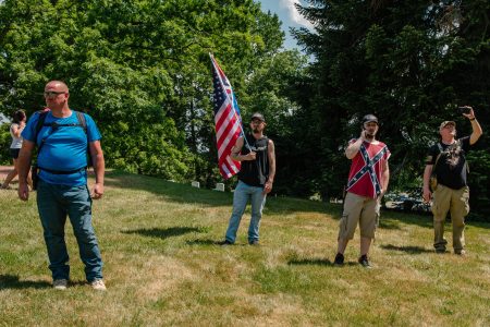 A few of the sex icons in Gettysburg who are very angry that people disagreed with them on the internet