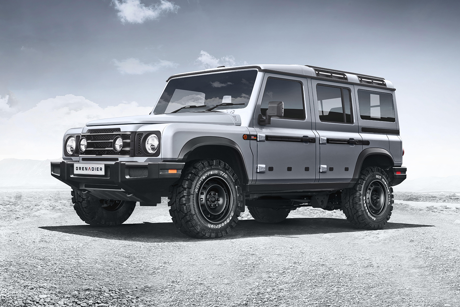 Ineos Automotive Grenadier 4x4 inspired by the Land Rover Defender