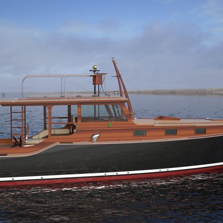 The New Wheeler 38, a Recreation of Ernest Hemingway's boat Pilar from the Wheeler Yacht Company