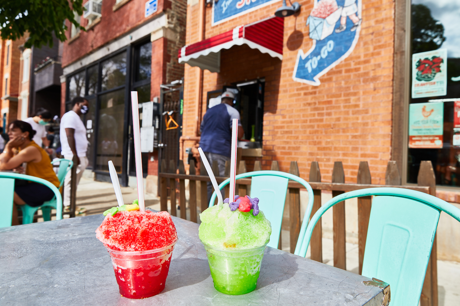 Ina Mae Tavern sells sno-balls