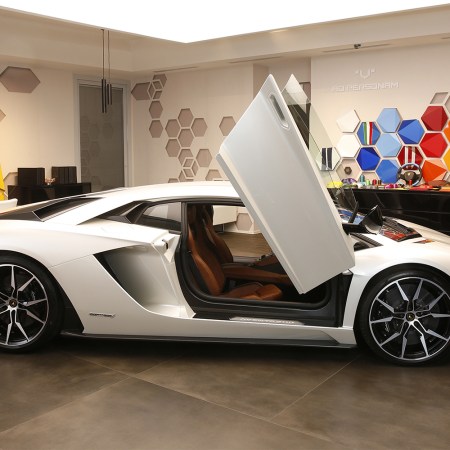 Inside Lamborghini's custom car Ad Personam Studio