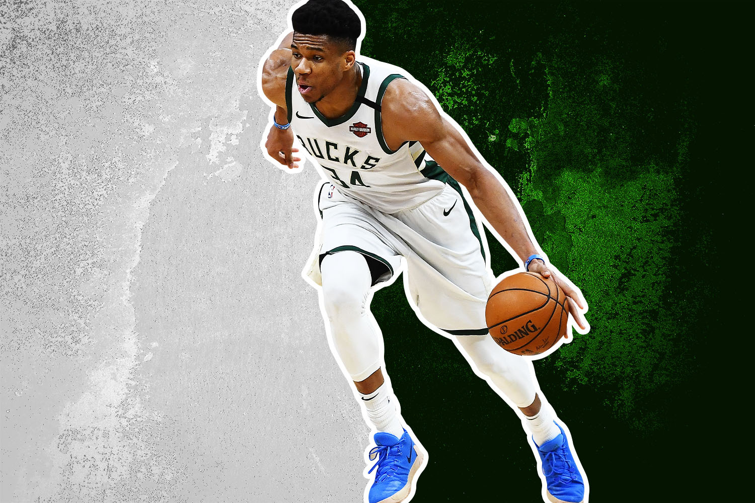 Giannis Antetokounmpo leads the Milwaukee Bucks