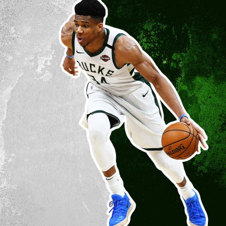 Giannis Antetokounmpo leads the Milwaukee Bucks