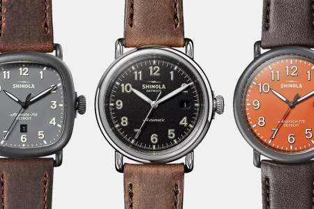 Shinola men's Guardian and Runwell watches