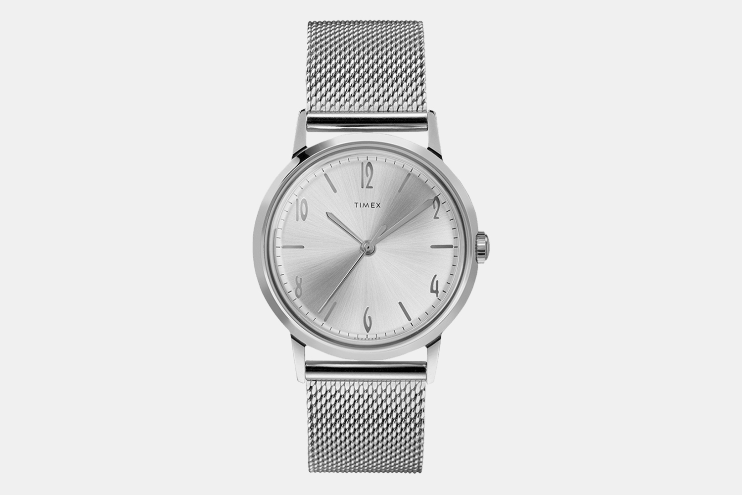 Timex Marlin Hand-Wound 34mm Stainless-Steel Mesh