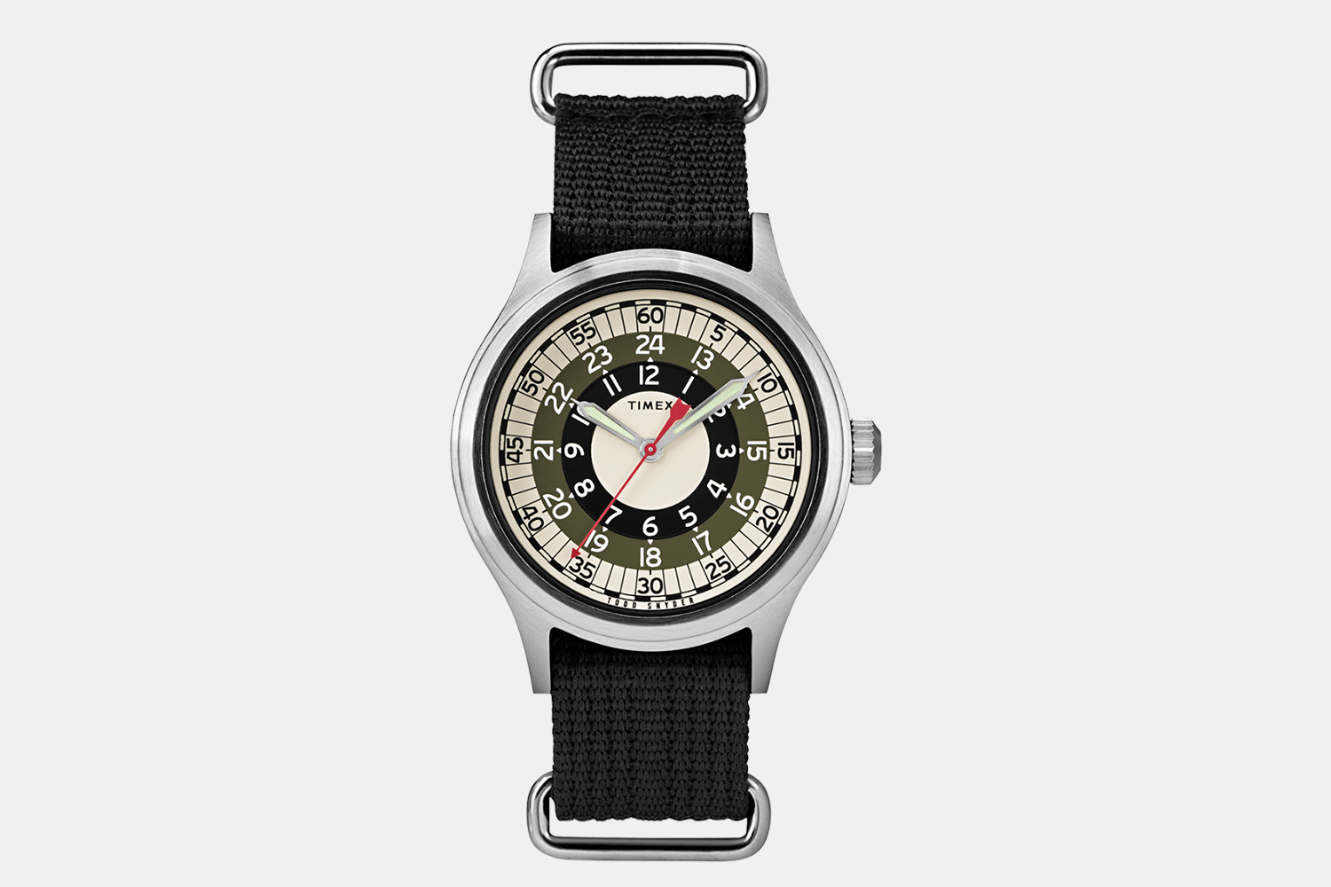 Timex Todd Snyder MOD 40mm Fabric Strap