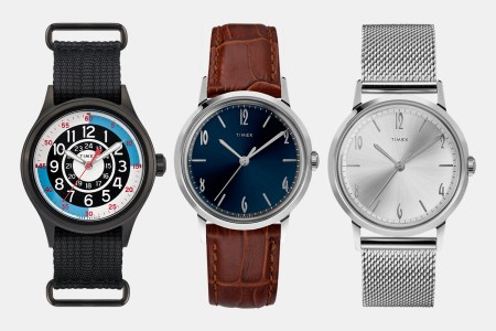 Timex Todd Snyder Blackjack, Marlin Hand-Wound Leather and Hand-Wound in Stainless Steel Watches