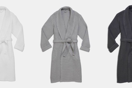 Brooklinen Now Makes Waffle Towels (and Robes)