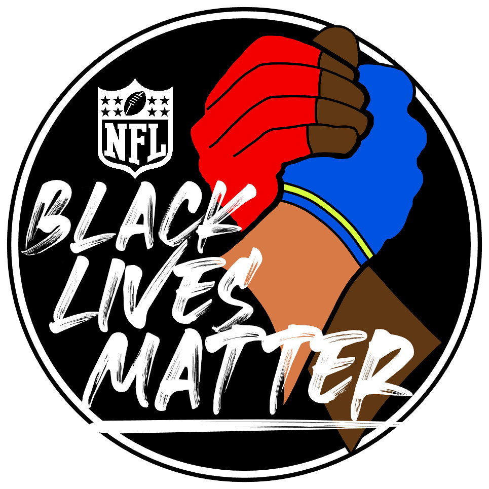 uni watch design contest best blm nfl logo