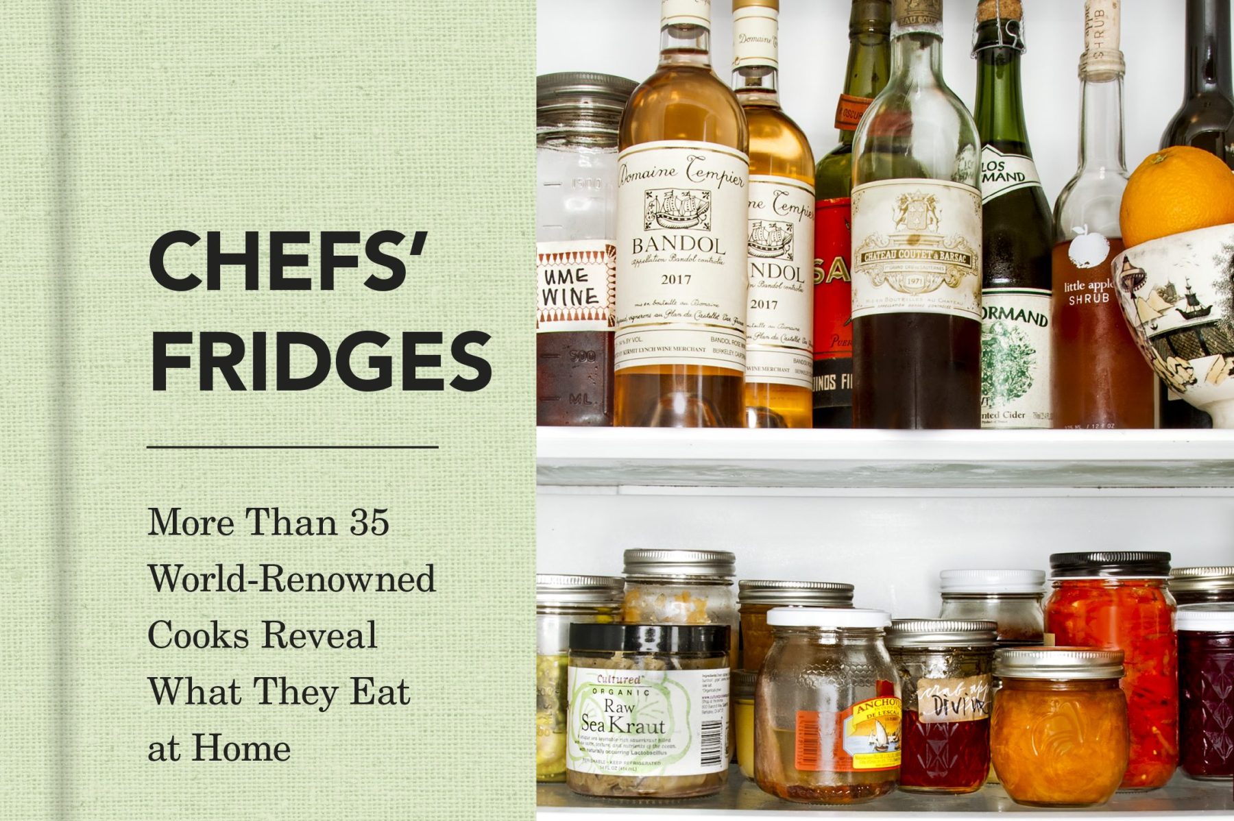 <p>How similar are the eating habits of a world-famous chef to those of you, me and everyone one we know? Do they also keep opened boxes of baking soda in the fridge? What about leftover Chinese containers with the chopsticks sticking out of the lid? Is their milk spoiled?</p>
<p>To answer those questions and more, Paris-based writer and photographer Carrie Solomon set out to document the contents of the refrigerators of some of the world's most renowned toques. Co-written with Adrian Moore, <a href="https://bookshop.org/books/chefs-fridges-more-than-35-world-renowned-cooks-reveal-what-they-eat-at-home/9780062889317"><em>Chefs’ Fridges: More Than 35 World-Renowned Cooks Reveal What They Eat at Home</em></a> is the end result of that mission. </p>
<p>Though she couldn't take us inside the fridges of all the chefs in the book — a group that includes Hugh Acheson, Daniel Boulud and Jessica Koslow — Solomon did talk us through what she found in the refrigerators of eight of her subjects, as well as offer up some photographic evidence.</p>