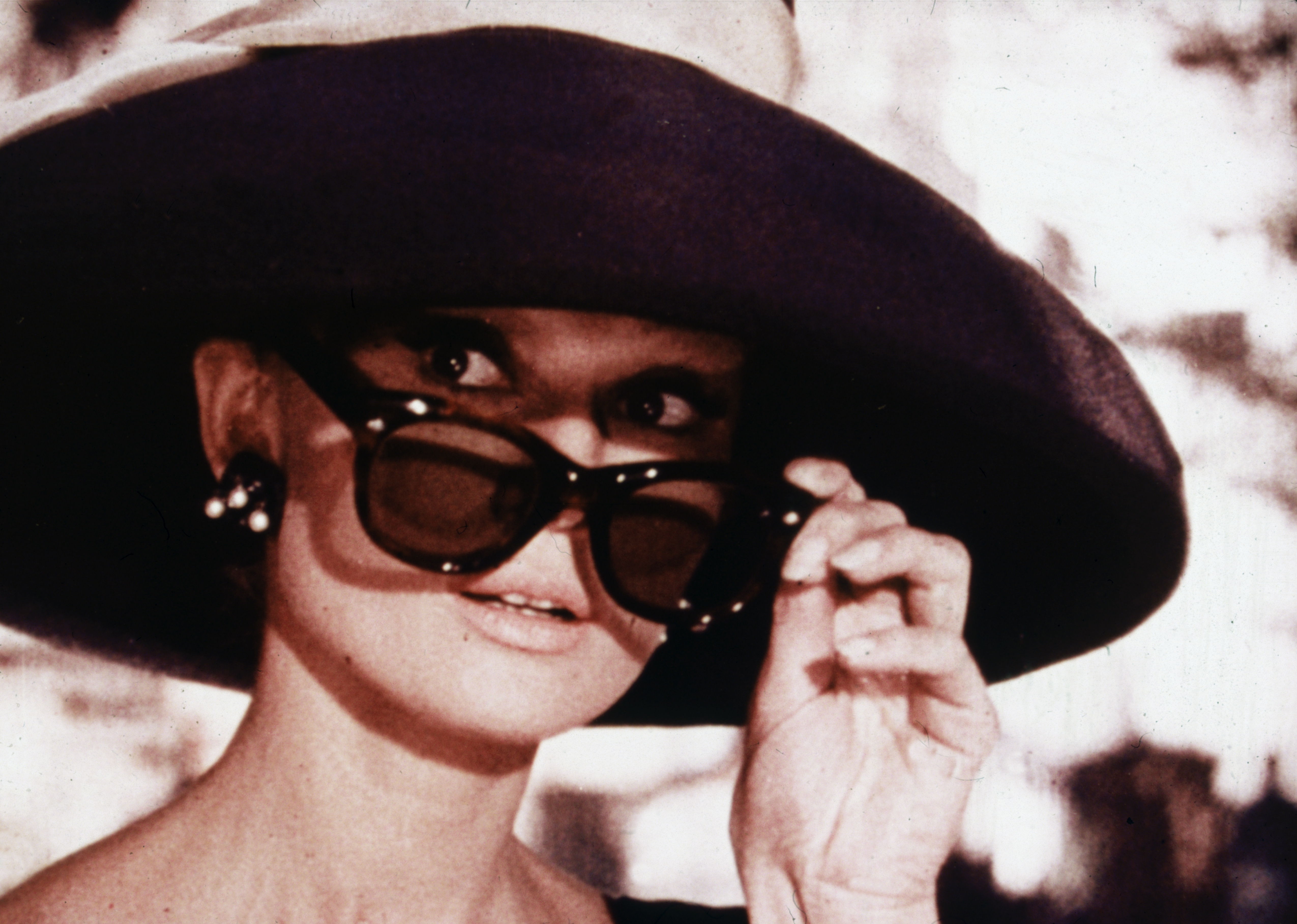 Audrey Hepburn as Holly Golightly in Breakfast at Tiffany's