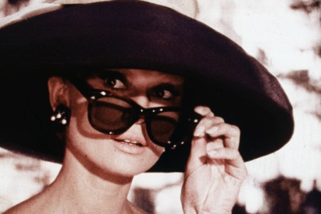 Audrey Hepburn as Holly Golightly in Breakfast at Tiffany's