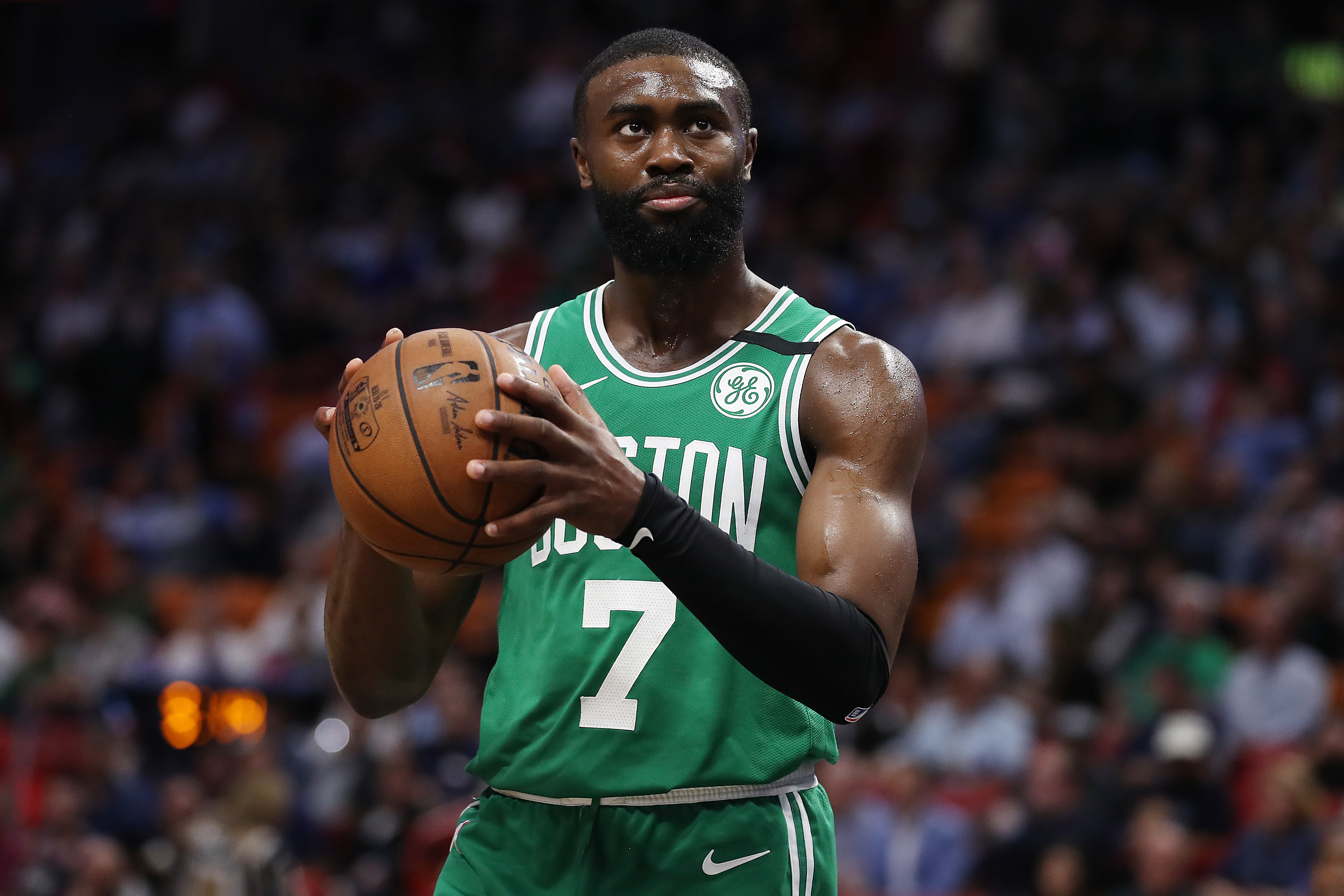 Jaylen Brown Sees NBA Restart As Social Justice Platform